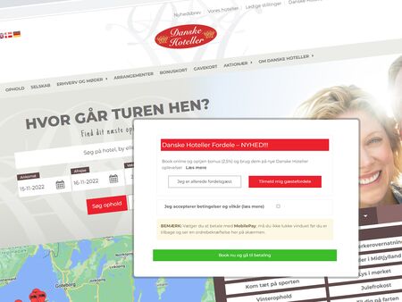 Book online og optjen bonus